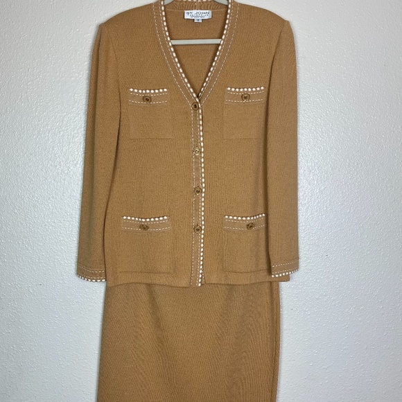 St. John Dresses & Skirts - ST. JOHN Santana Knit Suit